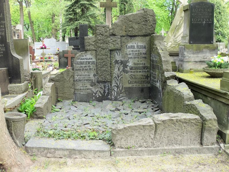 Zdjęcie grobu: Karol Hebda