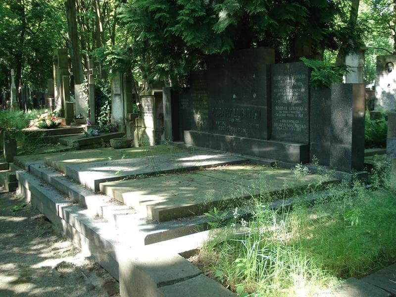 Zdjęcie grobu Irena Bukowska (1)
