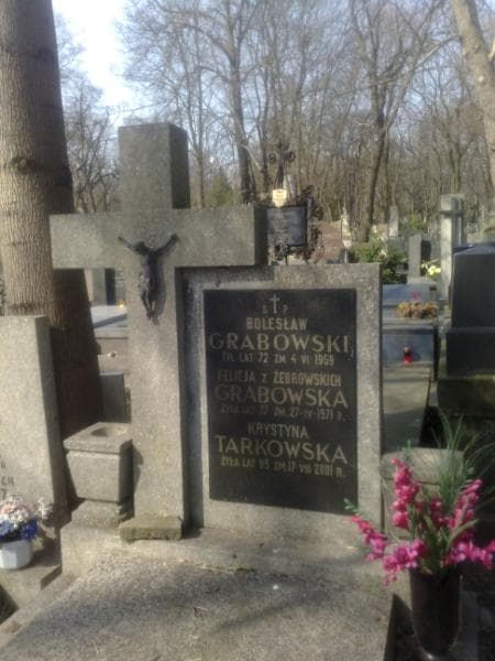 Zdjęcie grobu Felicja Grabowska (1)