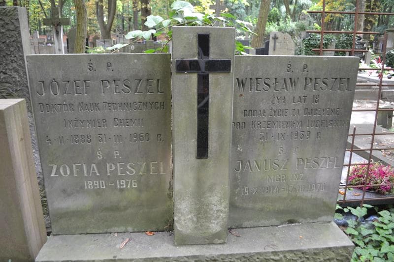 Zdjęcie grobu Zofia Peszel (2)