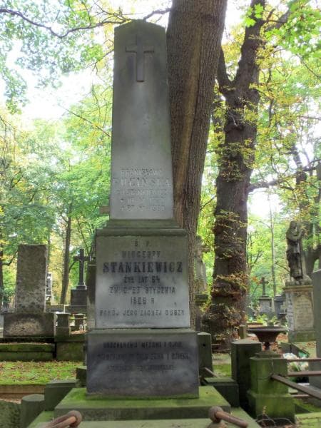 Zdjęcie grobu Bronisława Pucińska (2)