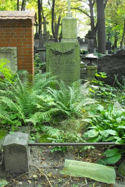 Zdjęcie grobu Marja Dąbrowska (1)