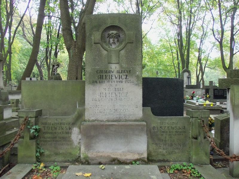 Zdjęcie grobu Zofia Tołwińska (2)