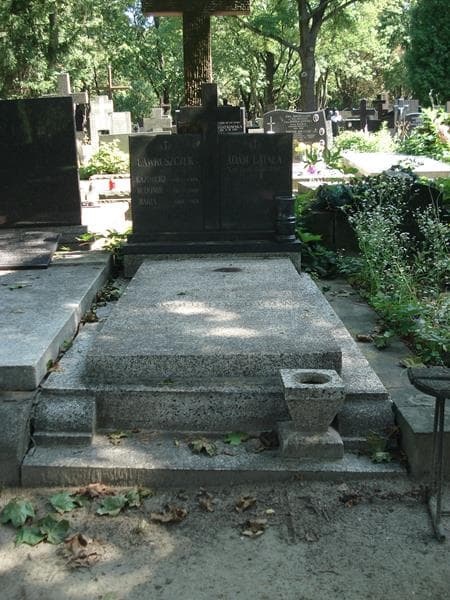 Zdjęcie grobu: Adam Latała