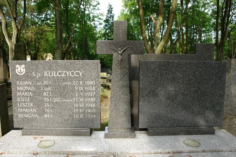 Zdjęcie grobu Benigna Kulczycka (2)