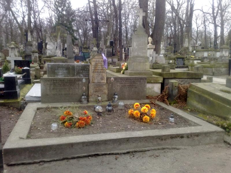 Zdjęcie grobu: Aniela Herman