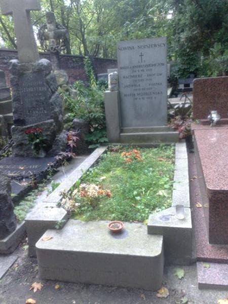 Zdjęcie grobu: Kazimierz Nowina-Noiszewski