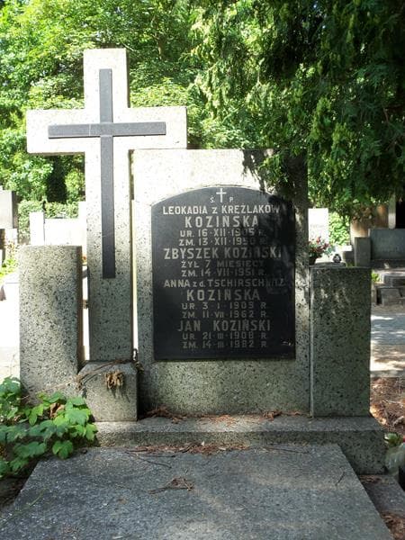 Zdjęcie grobu Zbyszek Koziński (2)