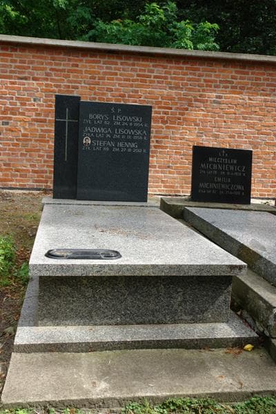 Zdjęcie grobu: Stefan Hennig