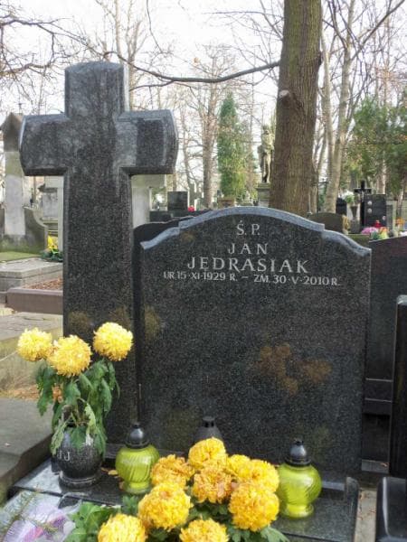 Zdjęcie grobu Jan Jędrasiak (1)