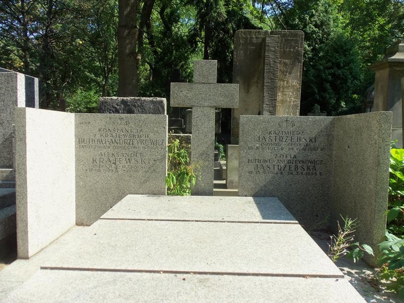 Zdjęcie grobu Kazimierz Jastrzębski (2)