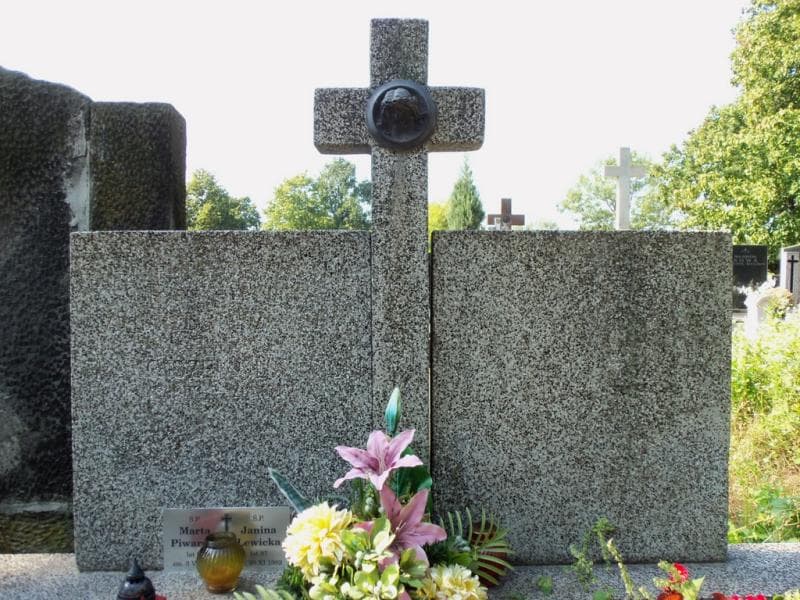 Zdjęcie grobu Janina Lewicka (2)
