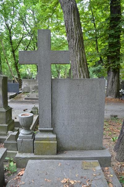 Zdjęcie grobu Maria Czechowiczowa (2)