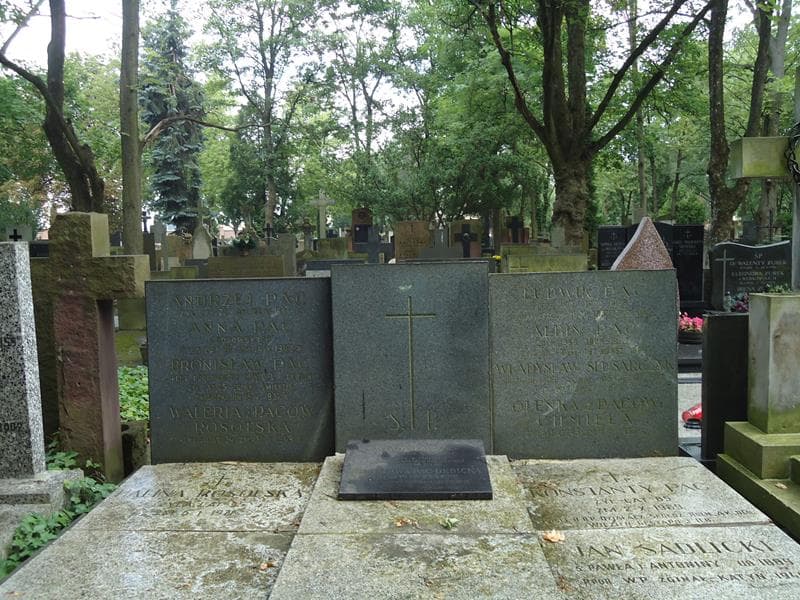 Zdjęcie grobu Oleńka Chmiela (2)
