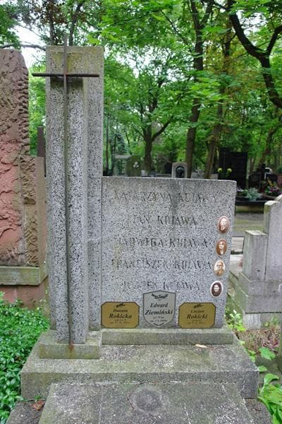 Zdjęcie grobu Jadwiga Kujawa (2)