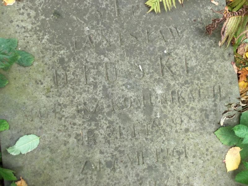 Zdjęcie grobu Margaryta Dłuska (2)