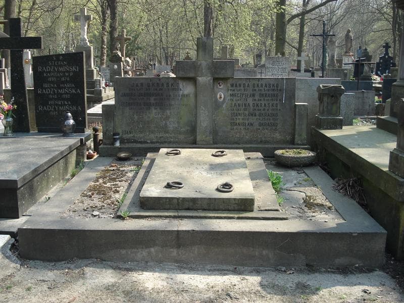 Zdjęcie grobu: Stanisław Okrasko