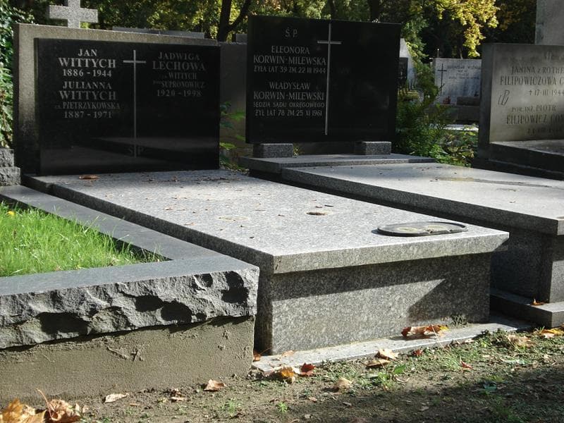 Zdjęcie grobu Jadwiga Lechowa (1)