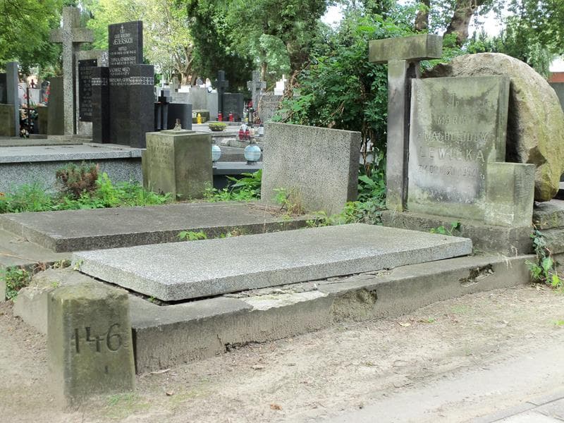 Zdjęcie grobu Maria Lewicka (1)