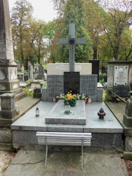 Zdjęcie grobu: Leon Dąbrowski