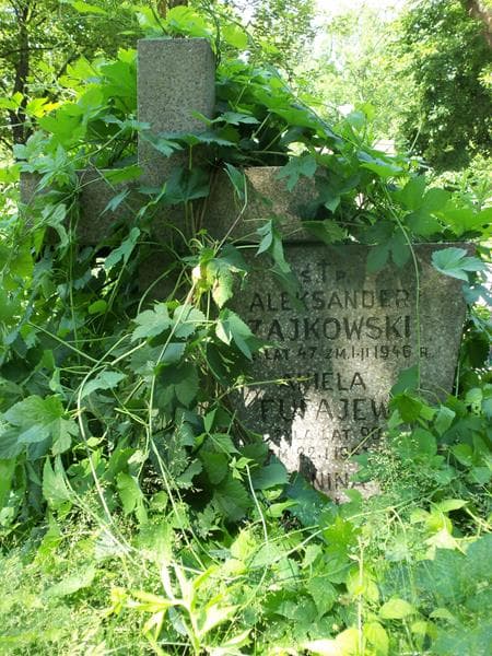 Zdjęcie grobu Aniela Fufajew (2)
