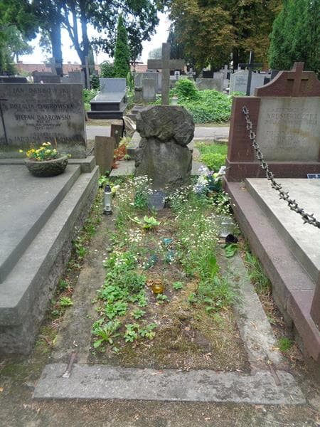Zdjęcie grobu Marja Bieliczenko (1)