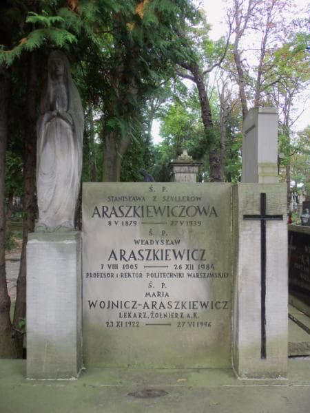 Zdjęcie grobu Stanisława Araszkiewiczowa (2)