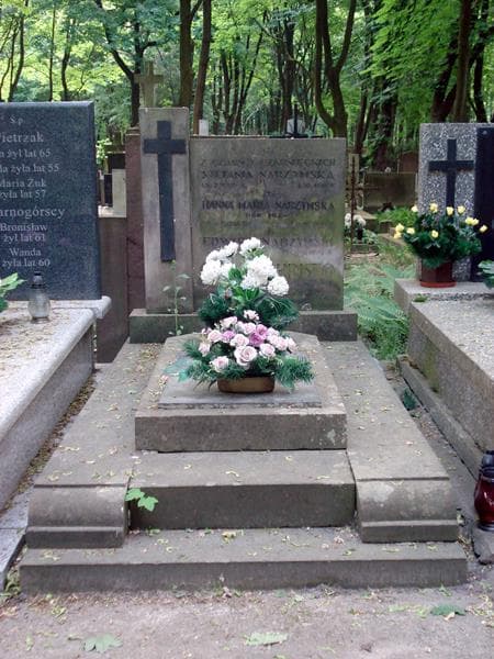 Zdjęcie grobu: Edward Narzymski