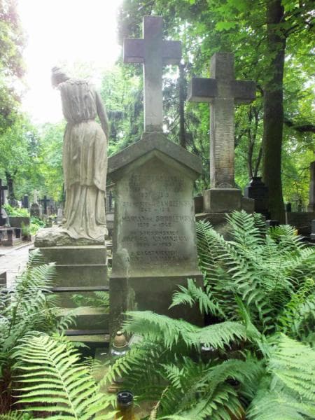 Zdjęcie grobu Józef Strusiński (2)