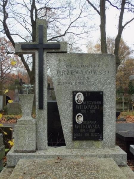 Zdjęcie grobu Włodzimierz Drzewakowski (2)
