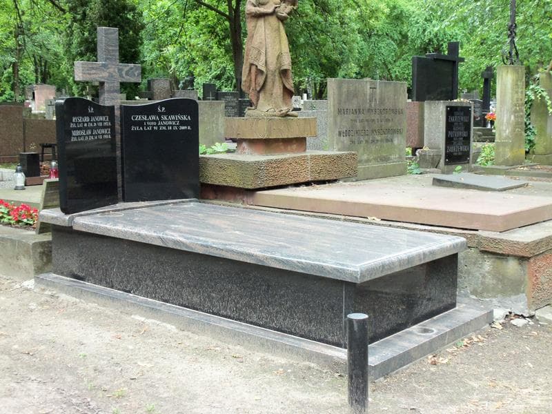 Zdjęcie grobu Ryszard Janowicz (1)