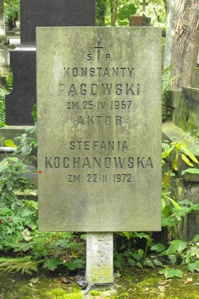 Zdjęcie grobu Stefania Kochanowska (2)
