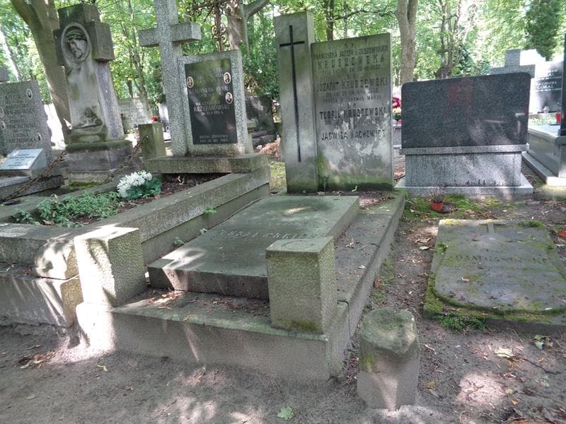 Zdjęcie grobu: Jadwiga Wachowicz