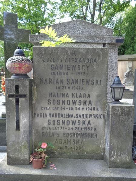 Zdjęcie grobu Róża Adamska (2)