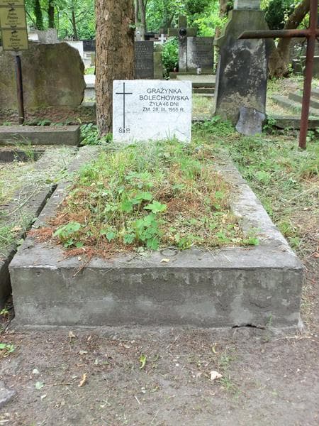 Zdjęcie grobu: Grażynka Bolechowska