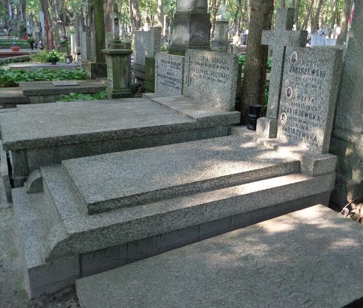 Zdjęcie grobu: Józef Zabirzewski