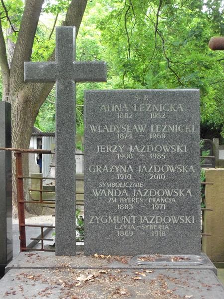 Zdjęcie grobu Jerzy Jazdowski (2)