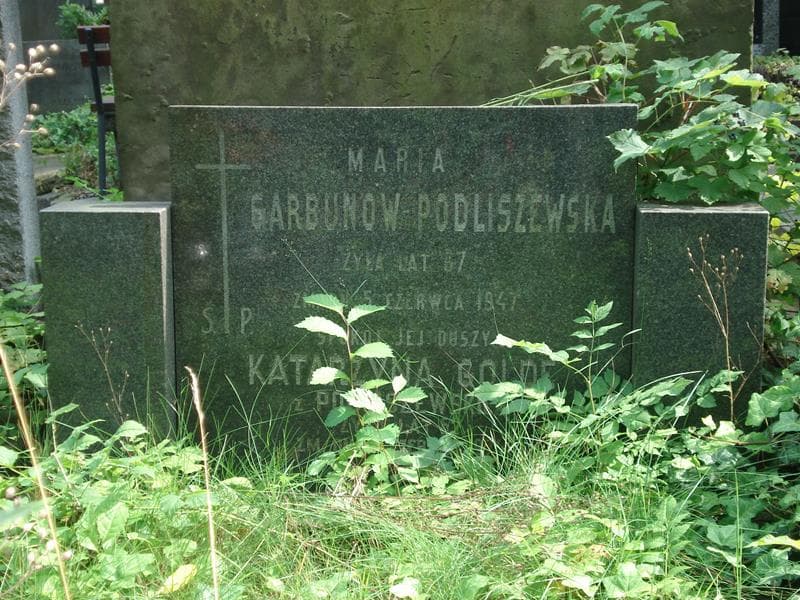 Zdjęcie grobu Katarzyna Golde (2)