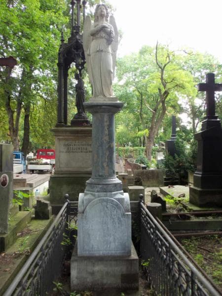 Zdjęcie grobu Paulina Tarnowska (1)