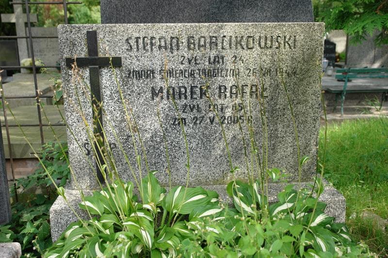 Zdjęcie grobu Stefan Barcikowski (2)