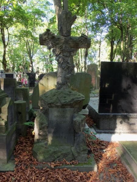 Zdjęcie grobu Marcela Terpiłowska (1)