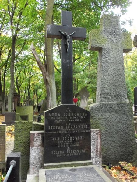 Zdjęcie grobu Tadeusz Idźkowski (2)