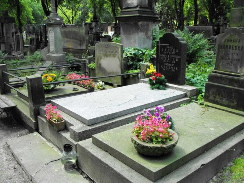 Zdjęcie grobu Halina Czermak (1)