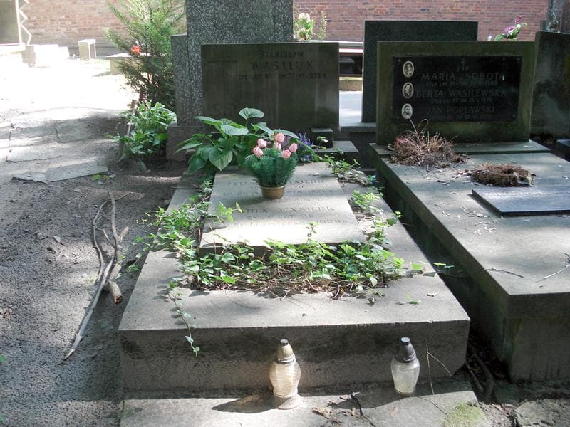 Zdjęcie grobu Stanisław Wasiluk (1)