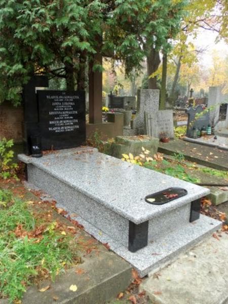 Zdjęcie grobu Janina Lubańska (1)