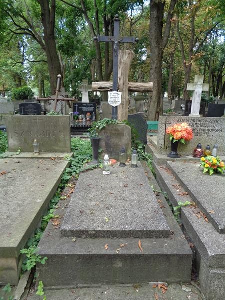 Zdjęcie grobu Iruchna Pałkiewiczówna (1)