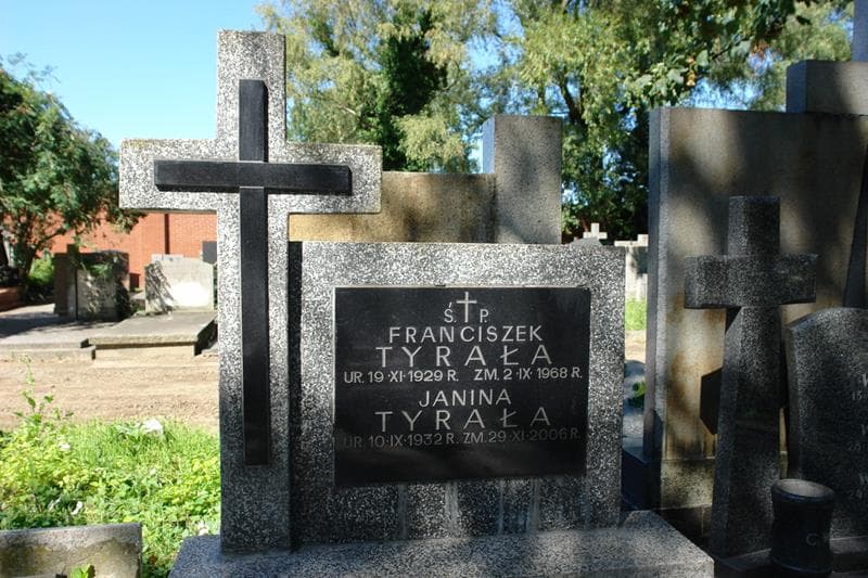 Zdjęcie grobu Franciszek Tyrała (2)
