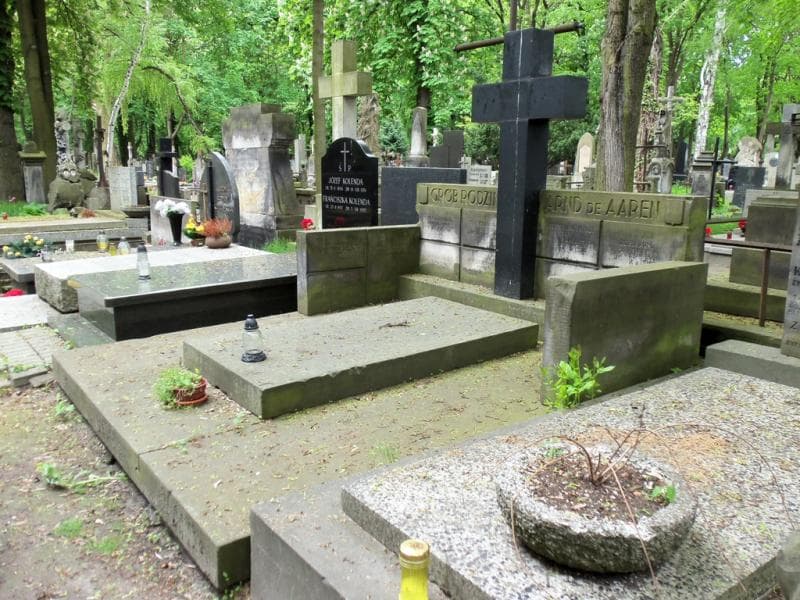 Zdjęcie grobu Wincenty Arnd (1)