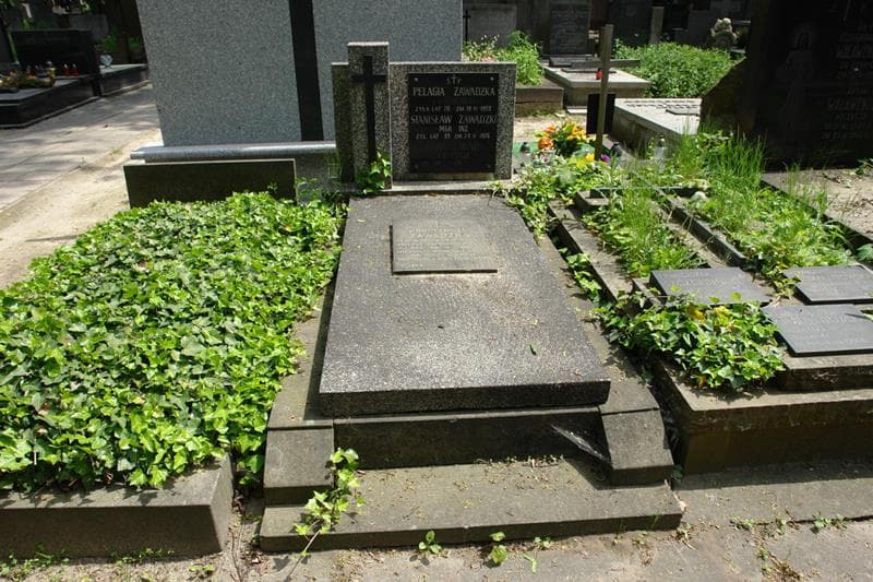 Zdjęcie grobu Stanisław Zawadzki (1)