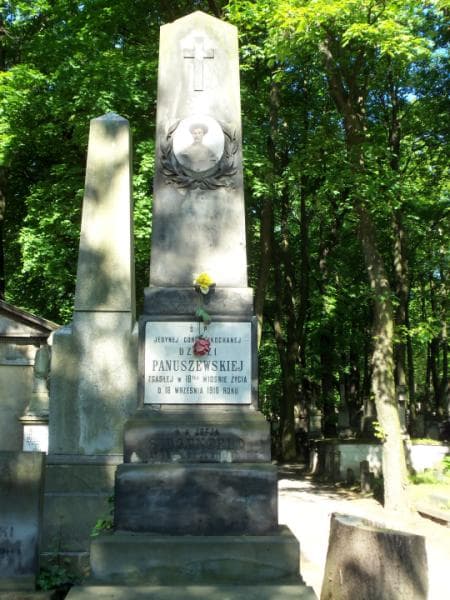Zdjęcie grobu Zofja Siegenfeld (2)